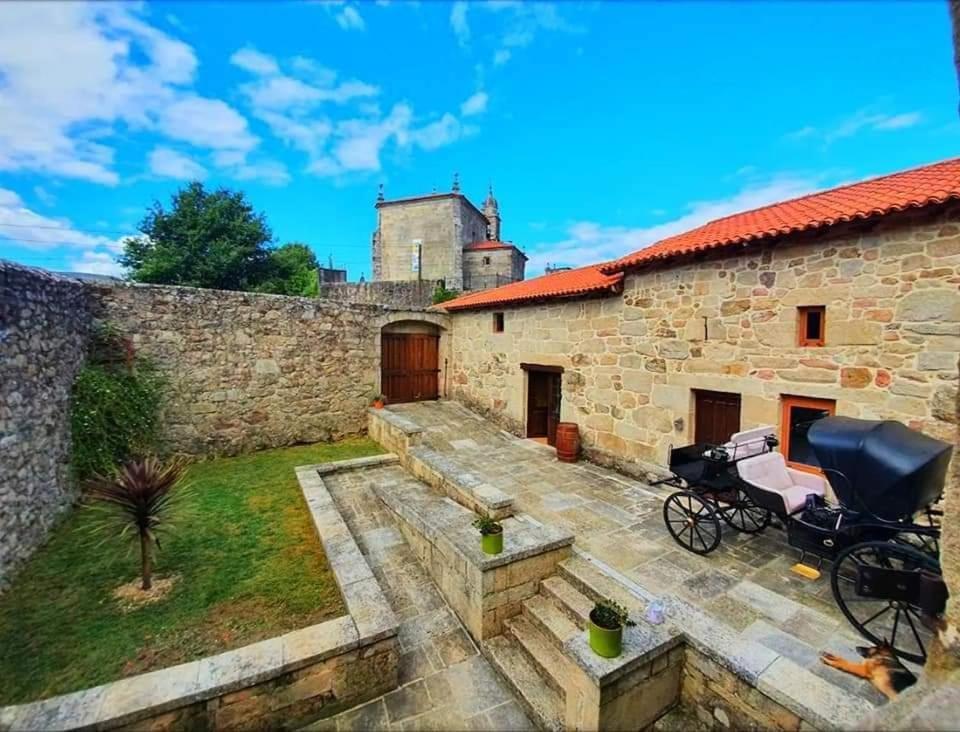 Caserio Rectoral Desteriz Ourense Zewnętrze zdjęcie