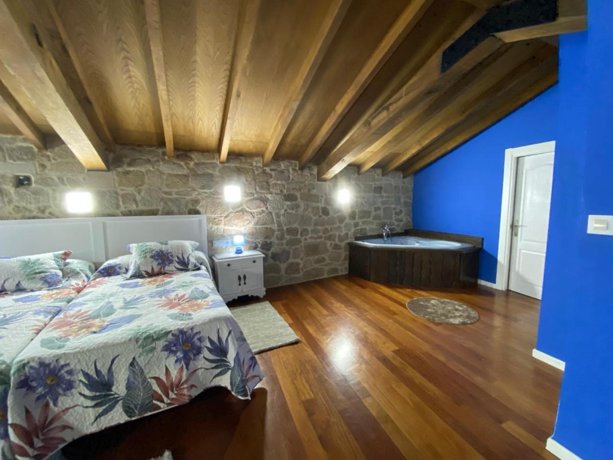Caserio Rectoral Desteriz Ourense Zewnętrze zdjęcie