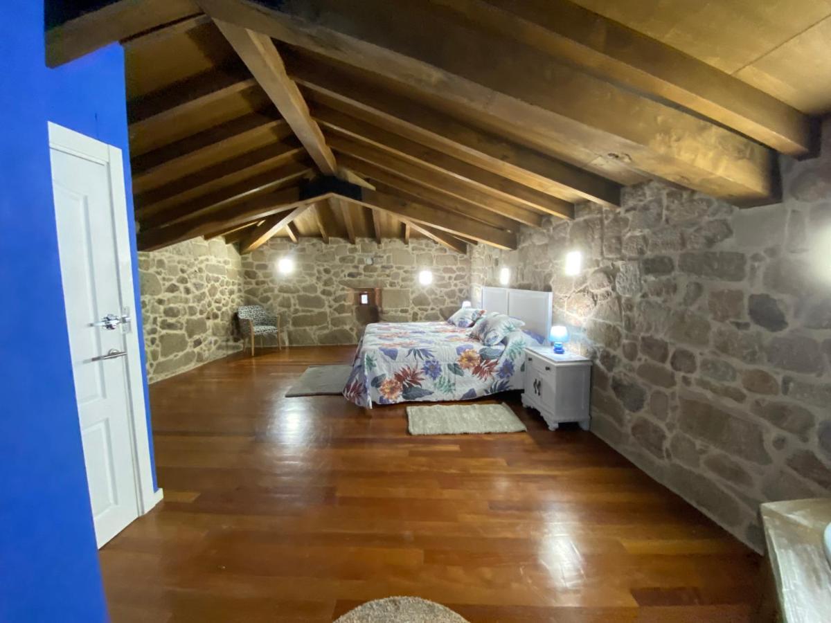 Caserio Rectoral Desteriz Ourense Zewnętrze zdjęcie