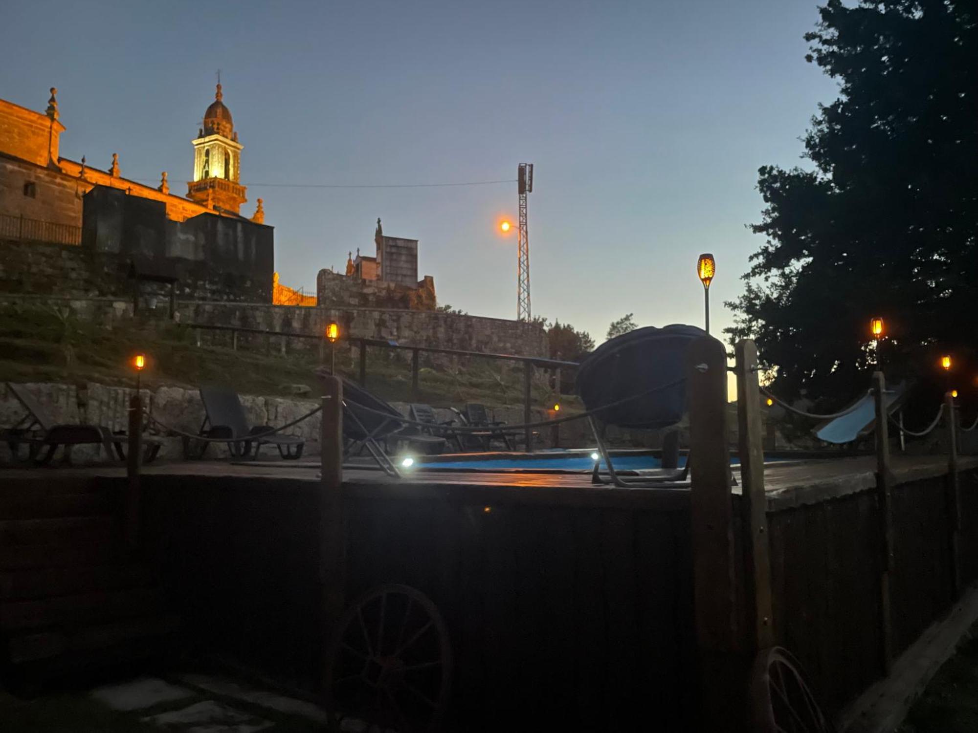 Caserio Rectoral Desteriz Ourense Zewnętrze zdjęcie
